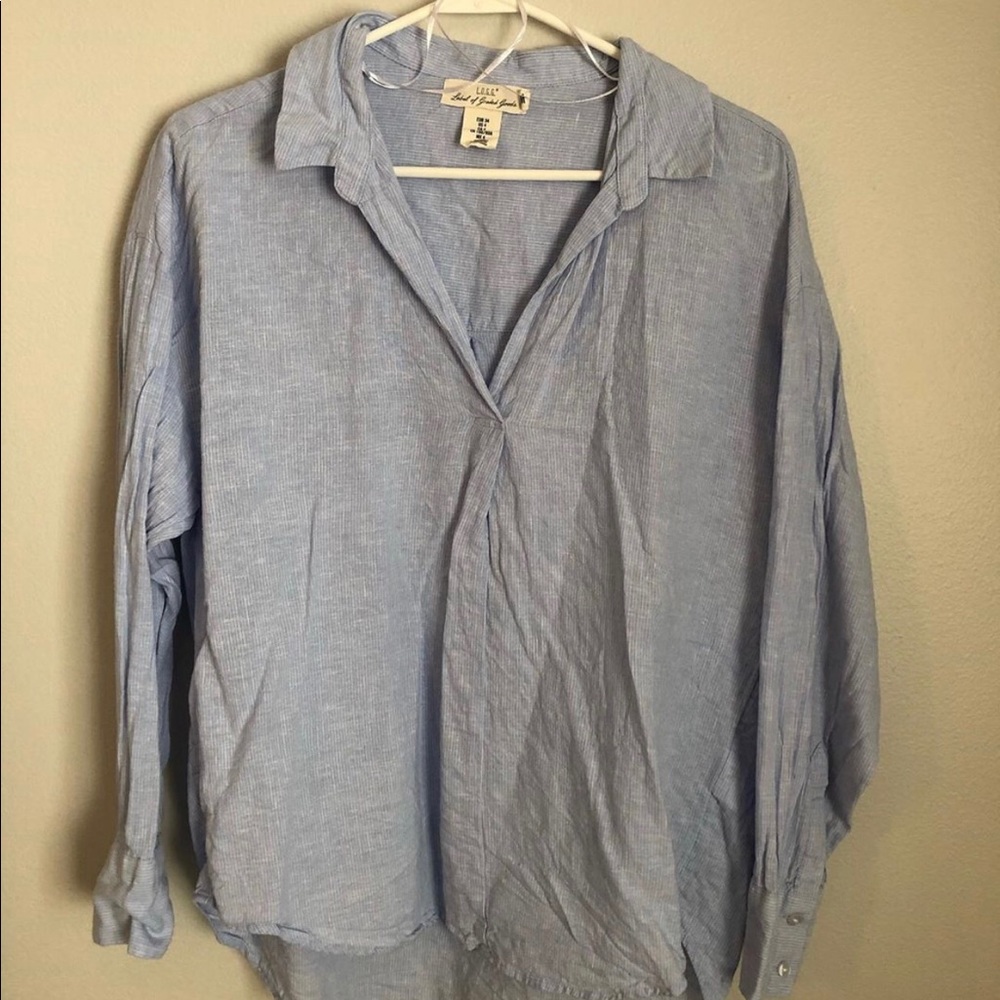H&M boyfriend shirt never worn